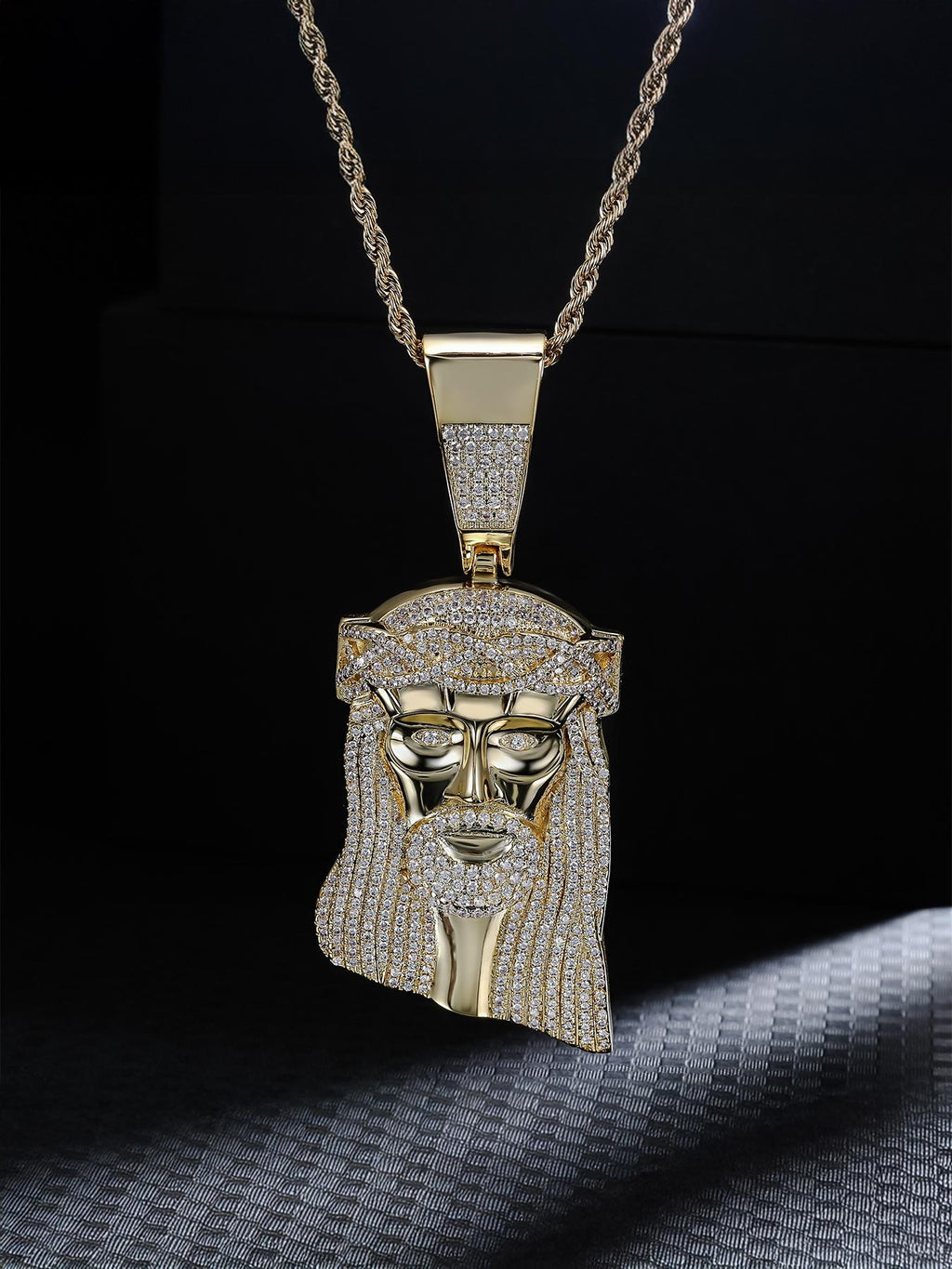 Jesus Head Pendant