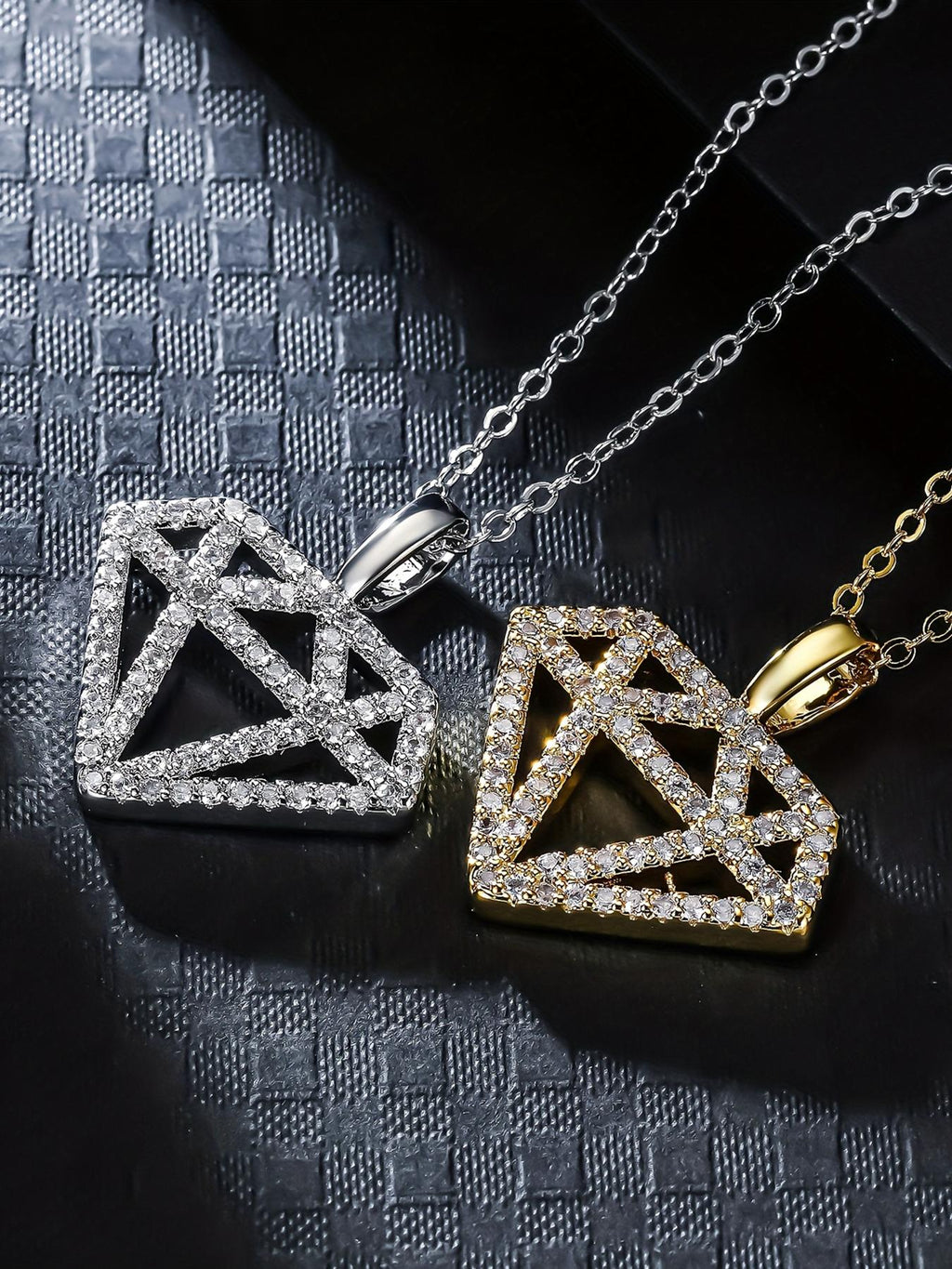 Diamond Shape Pendant
