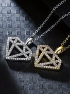 Diamond Shape Pendant