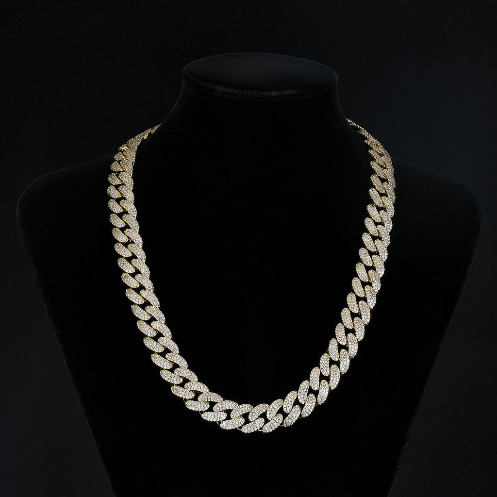 12mm Heavy-Weight Iced Miami Cuban