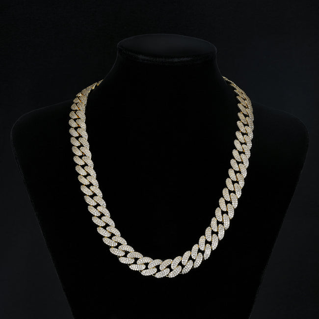 12mm Heavy-Weight Iced Miami Cuban Hover Image