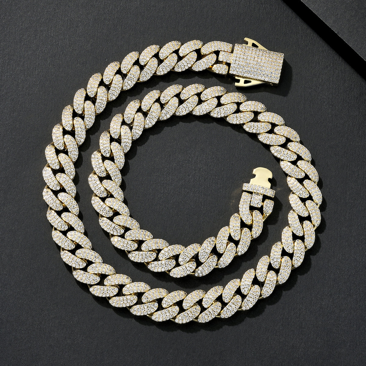 12mm Heavy-Weight Iced Miami Cuban