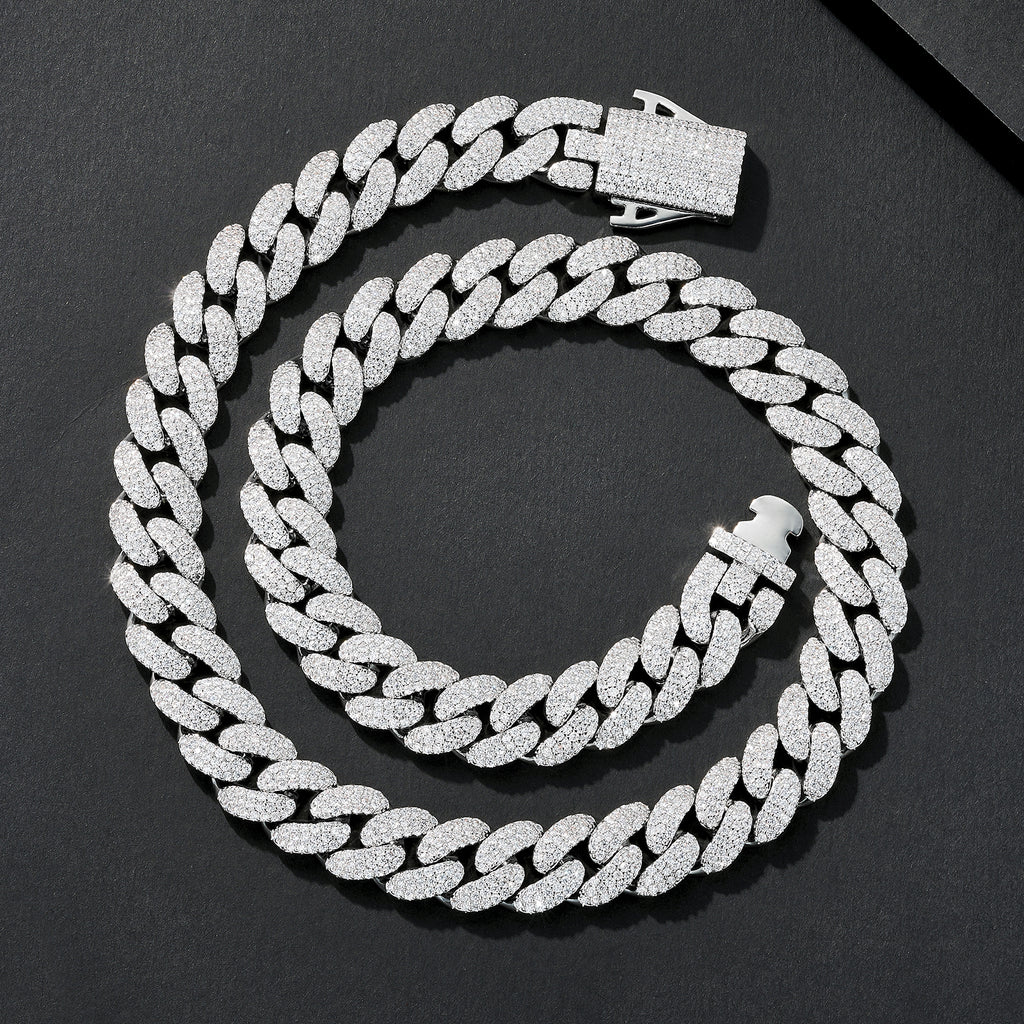 12mm Heavy-Weight Iced Miami Cuban