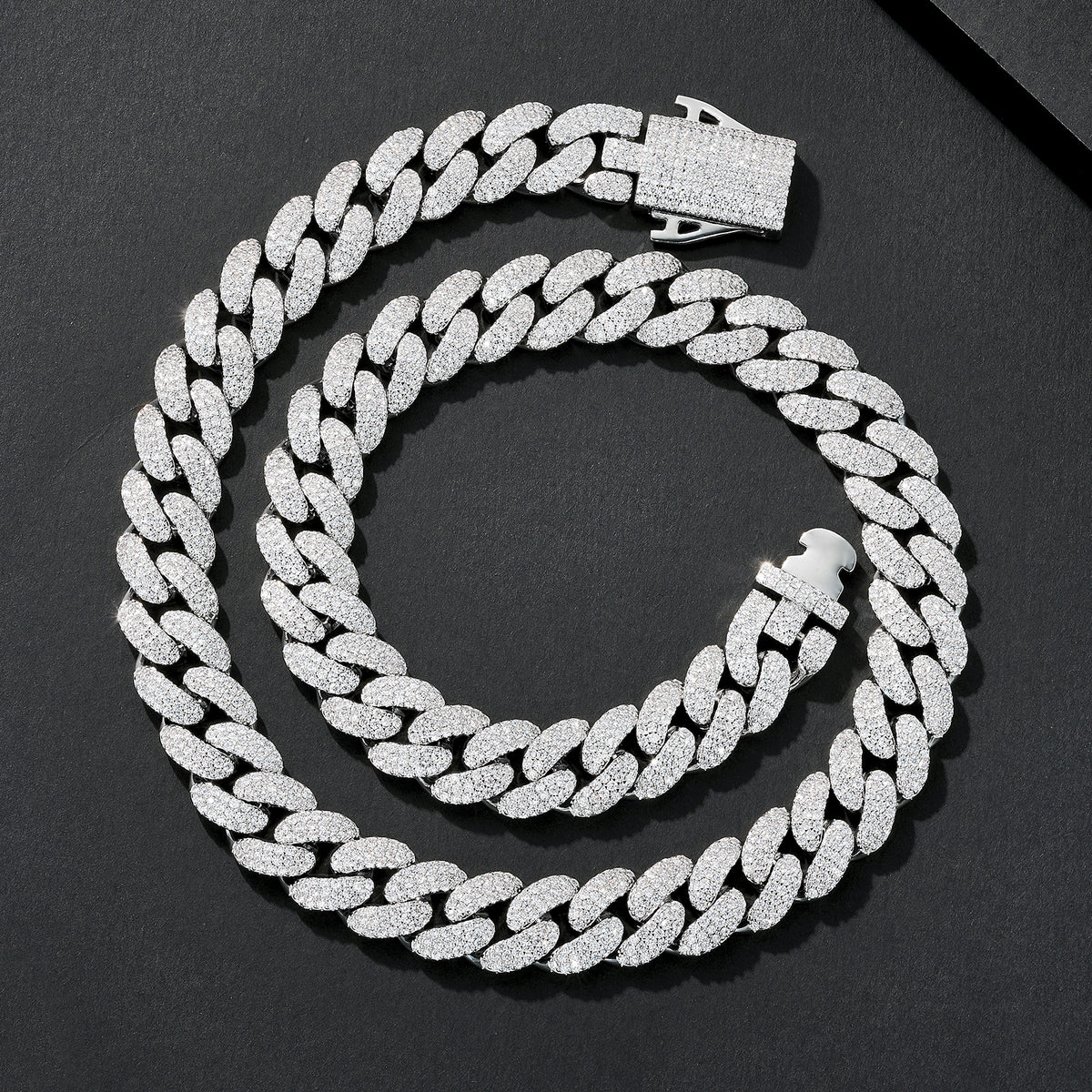 12mm Heavy-Weight Iced Miami Cuban