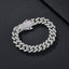 12mm Full-CZ Iced-Out Miami Cuban Bracelet