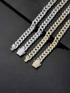 12mm Heavy-Weight Iced Miami Cuban