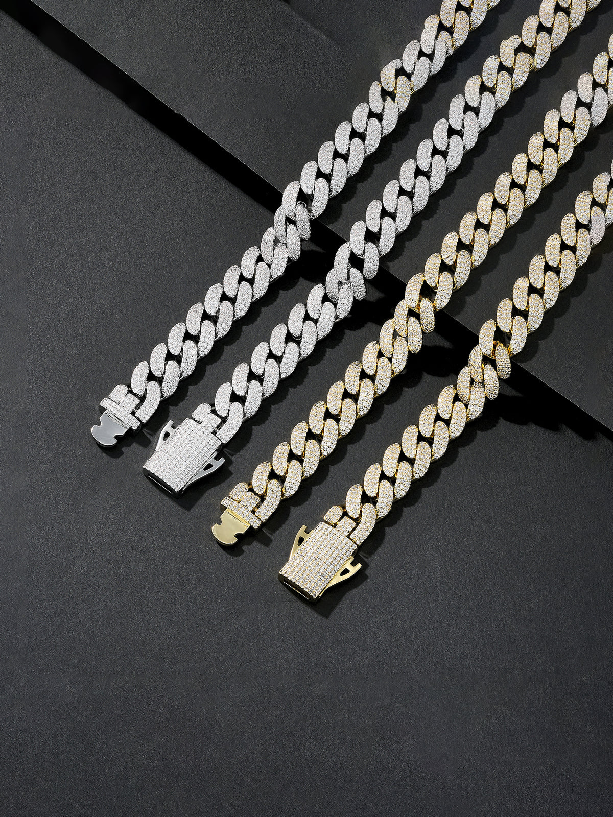 12mm Heavy-Weight Iced Miami Cuban