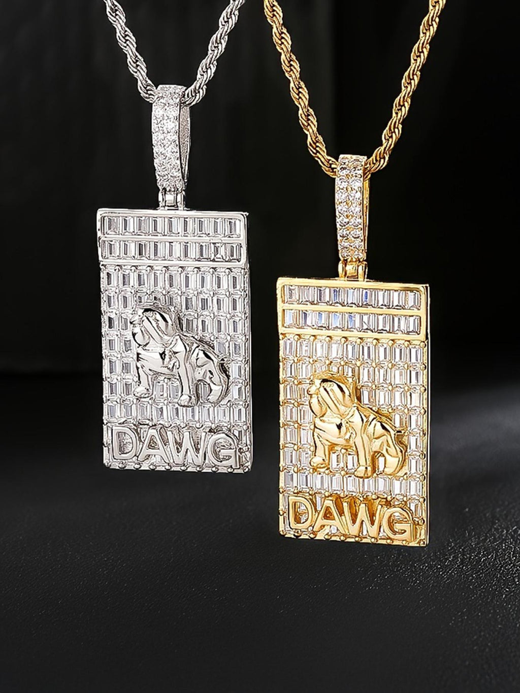 Bulldog  Pendant