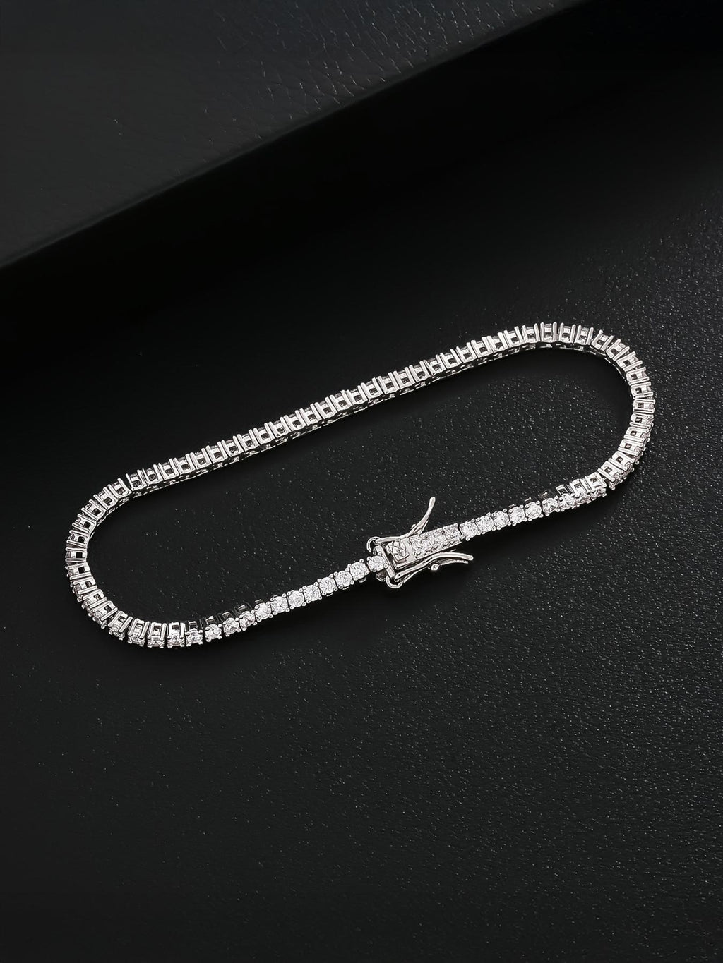 3MM Iced Tennis Bracelet