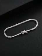 3MM Iced Tennis Bracelet