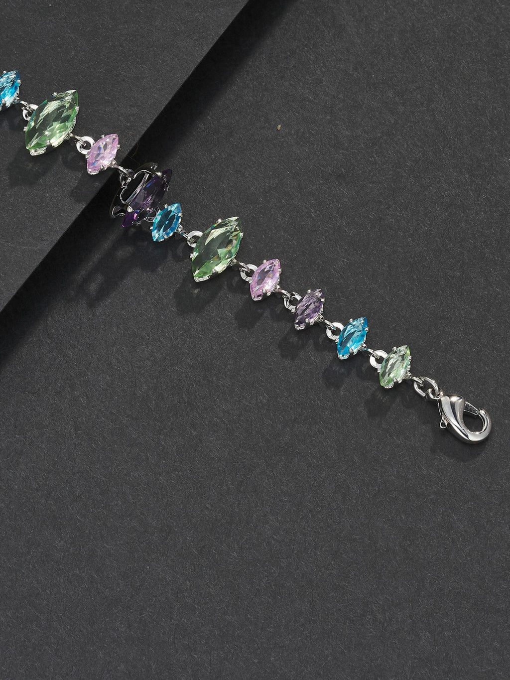 Adjustable Marquise CZ Bracelet