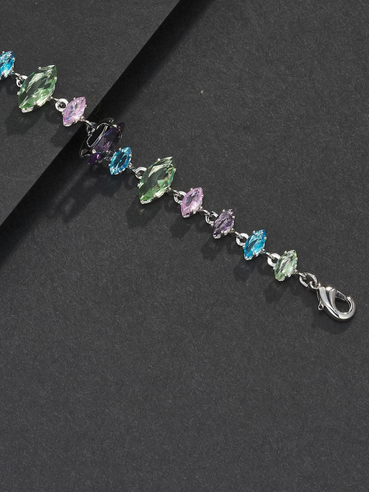 Adjustable Marquise CZ Bracelet