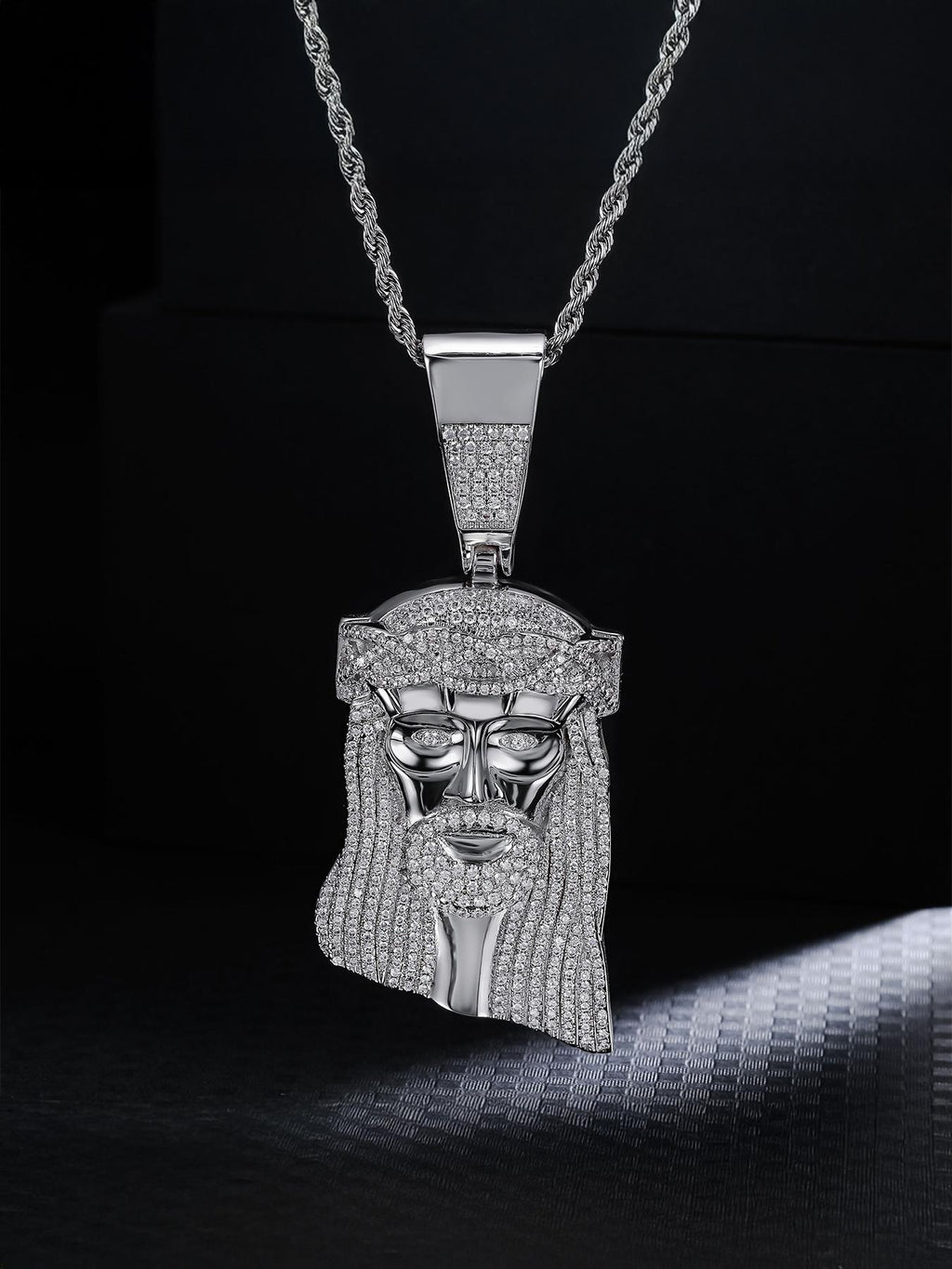 Jesus Head Pendant