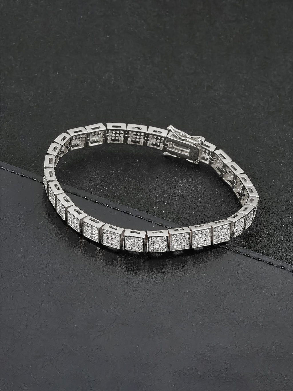 Square Link Bracelet