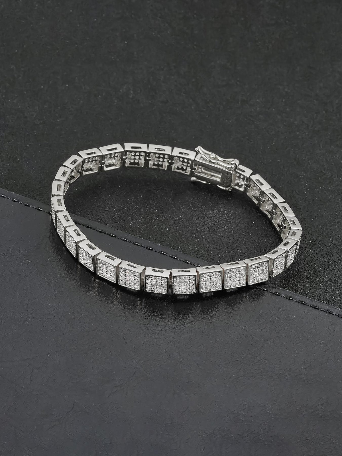 Square Link Bracelet