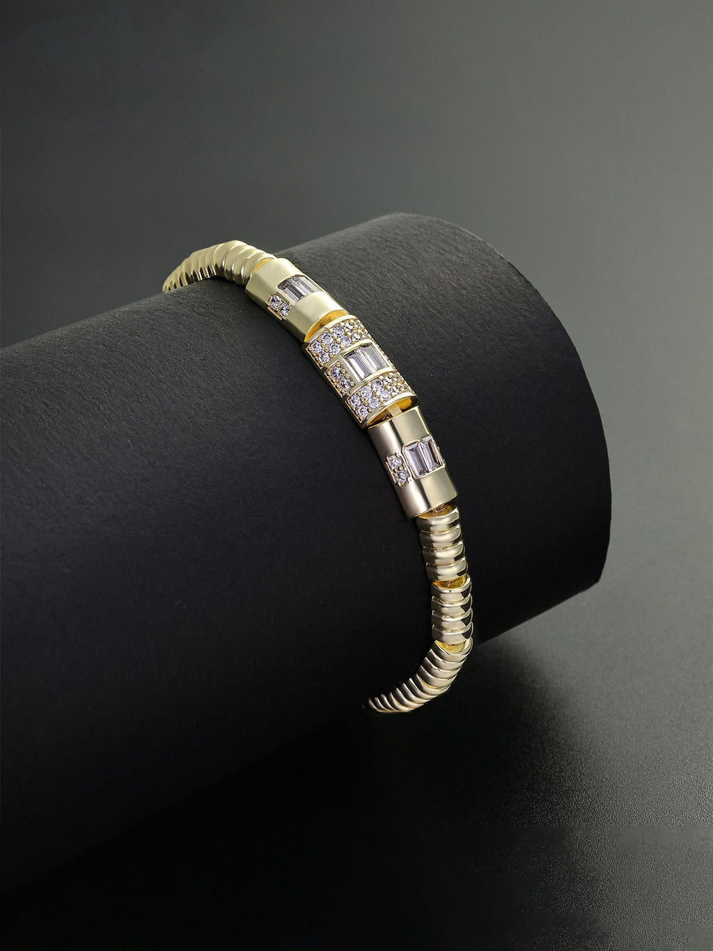 Iced Link Bracelet