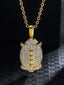 3D Football Pendant