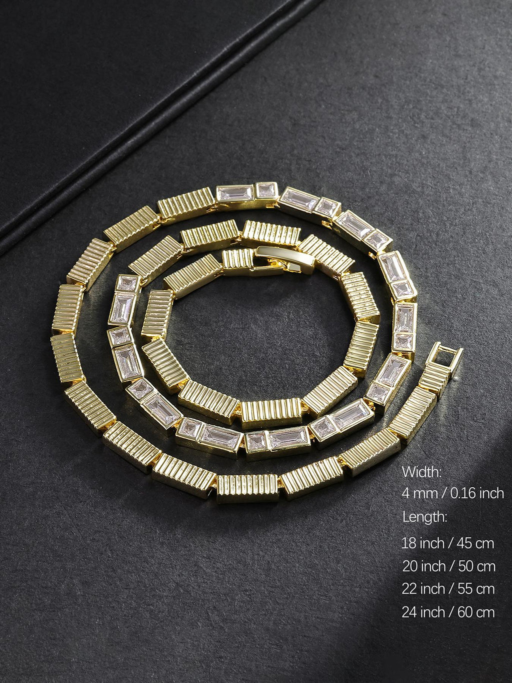 CZ Snake Chain