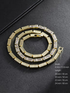 CZ Snake Chain