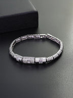 Iced Link Bracelet