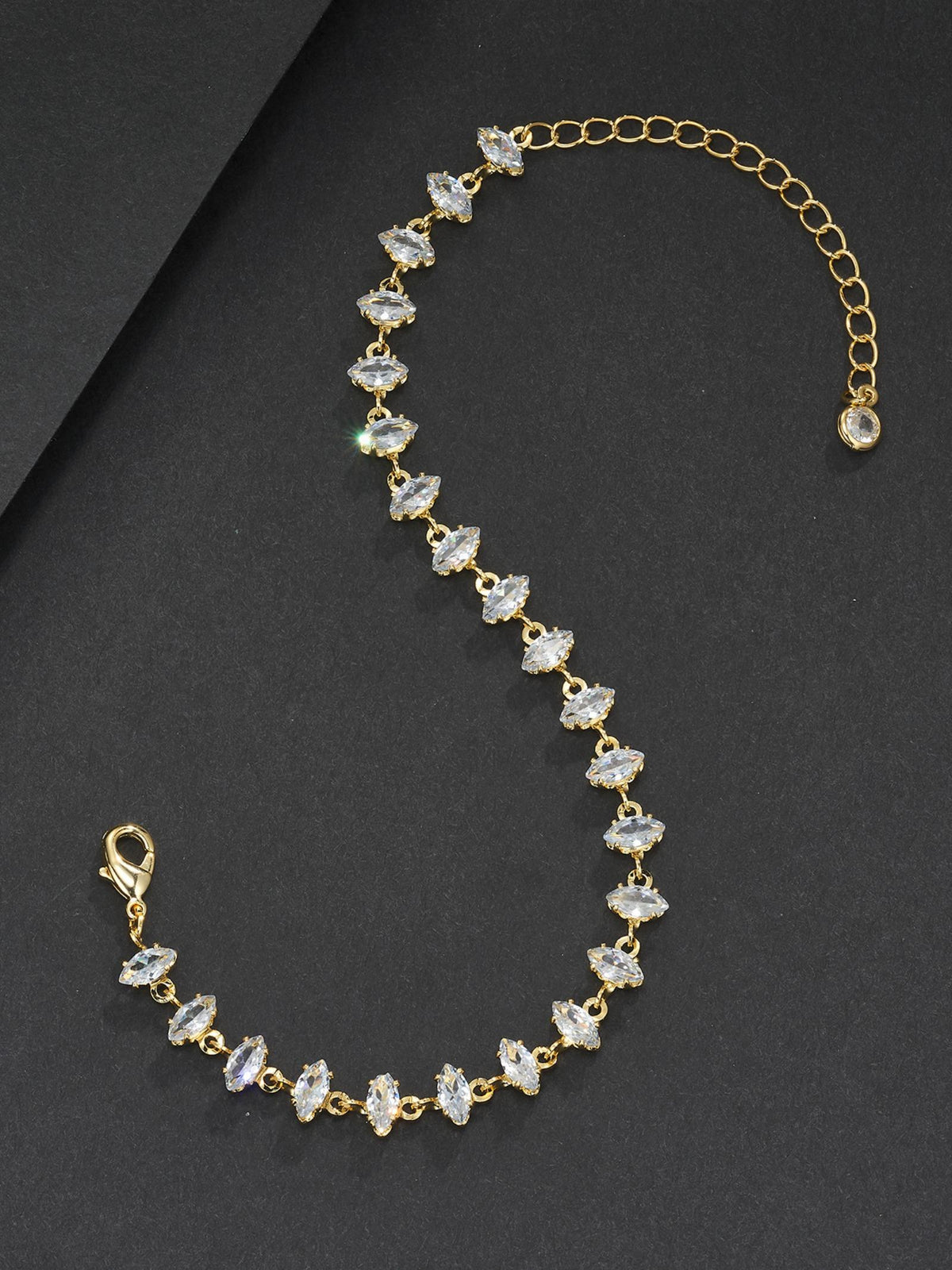 6mm Marquise CZ Bracelet