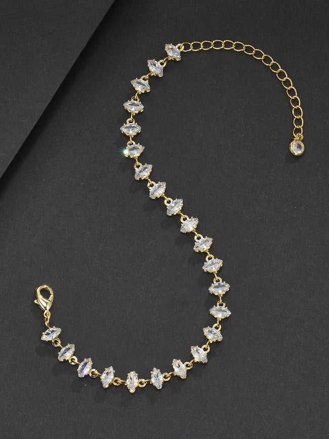 6mm Marquise CZ Bracelet Main Image