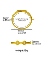 Symmetric Cube Heart CZ Segment Bracelet