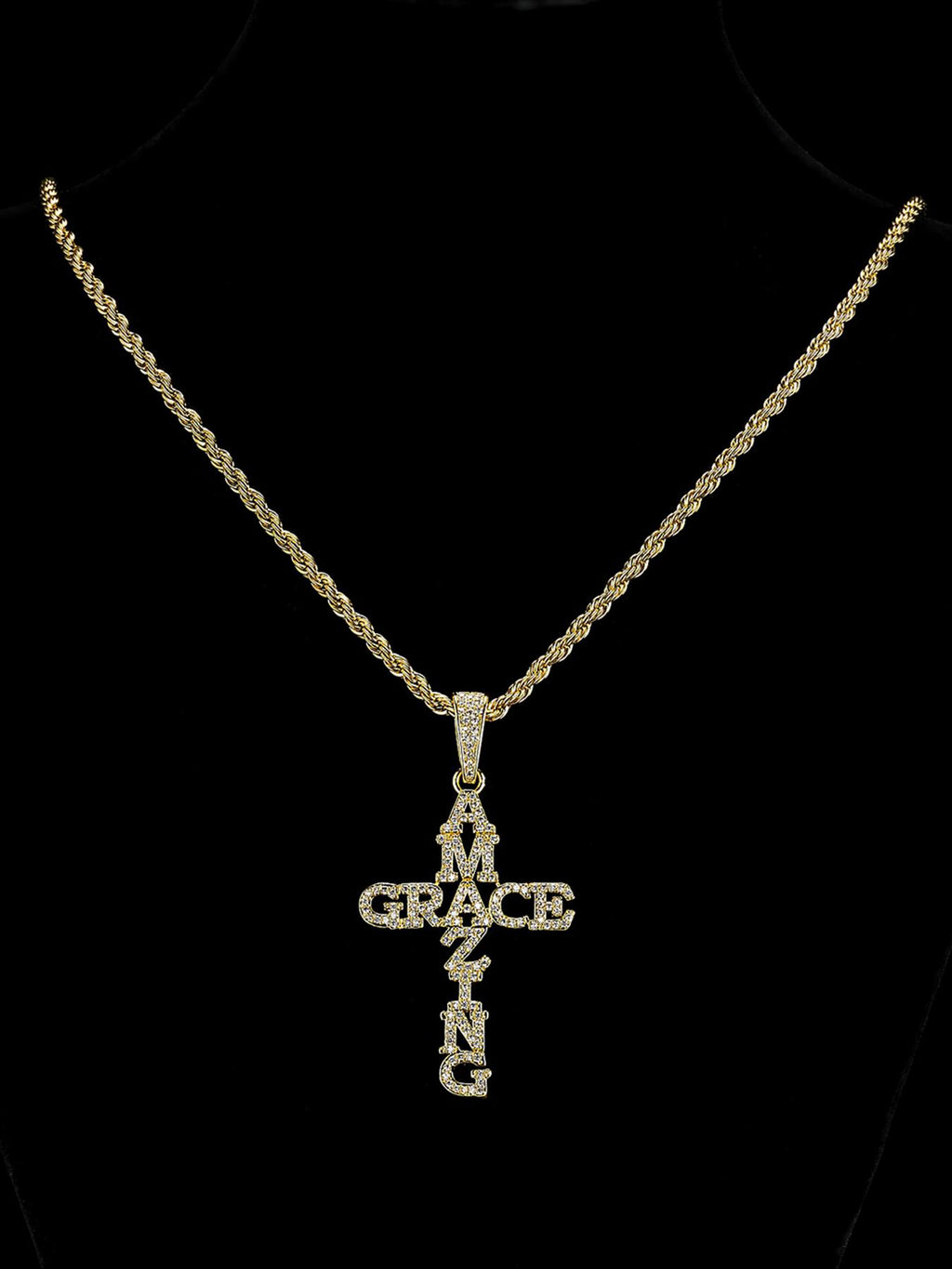 Amazing Grace Iced Cross