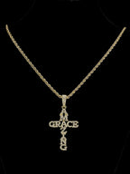 Amazing Grace Iced Cross
