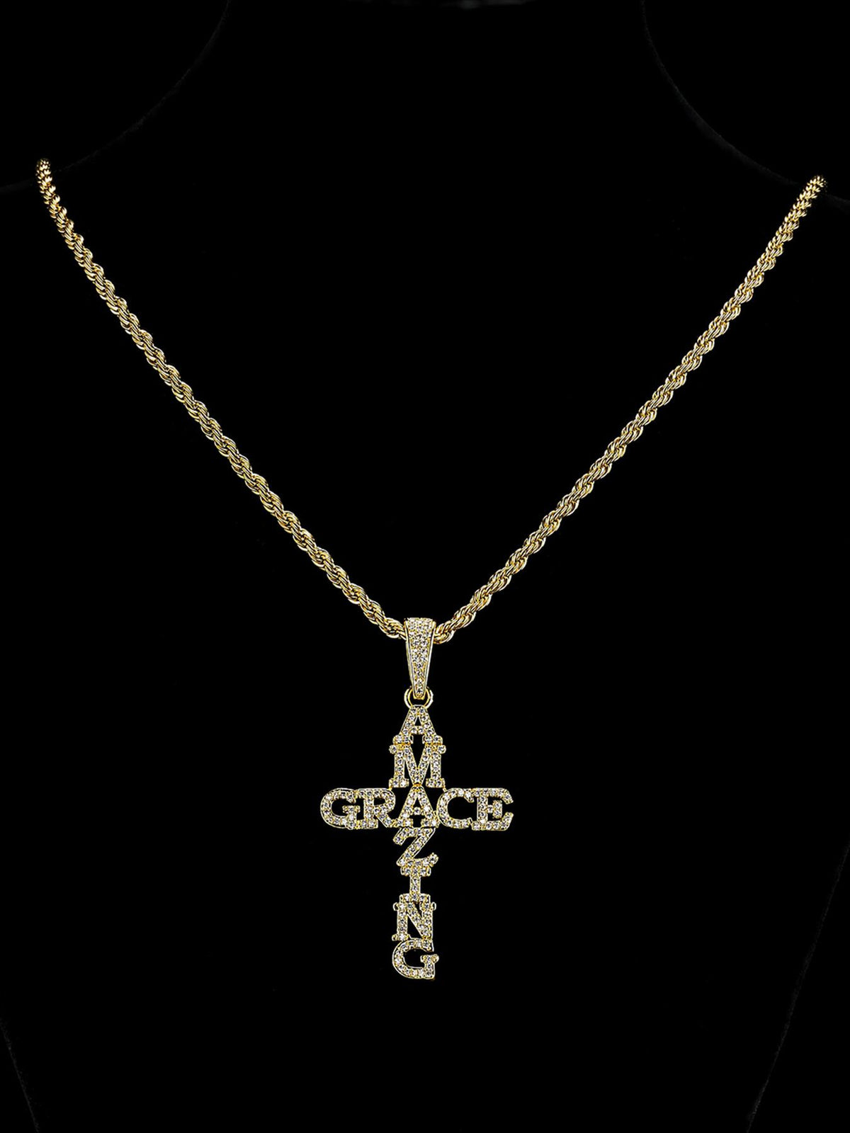 Amazing Grace Iced Cross