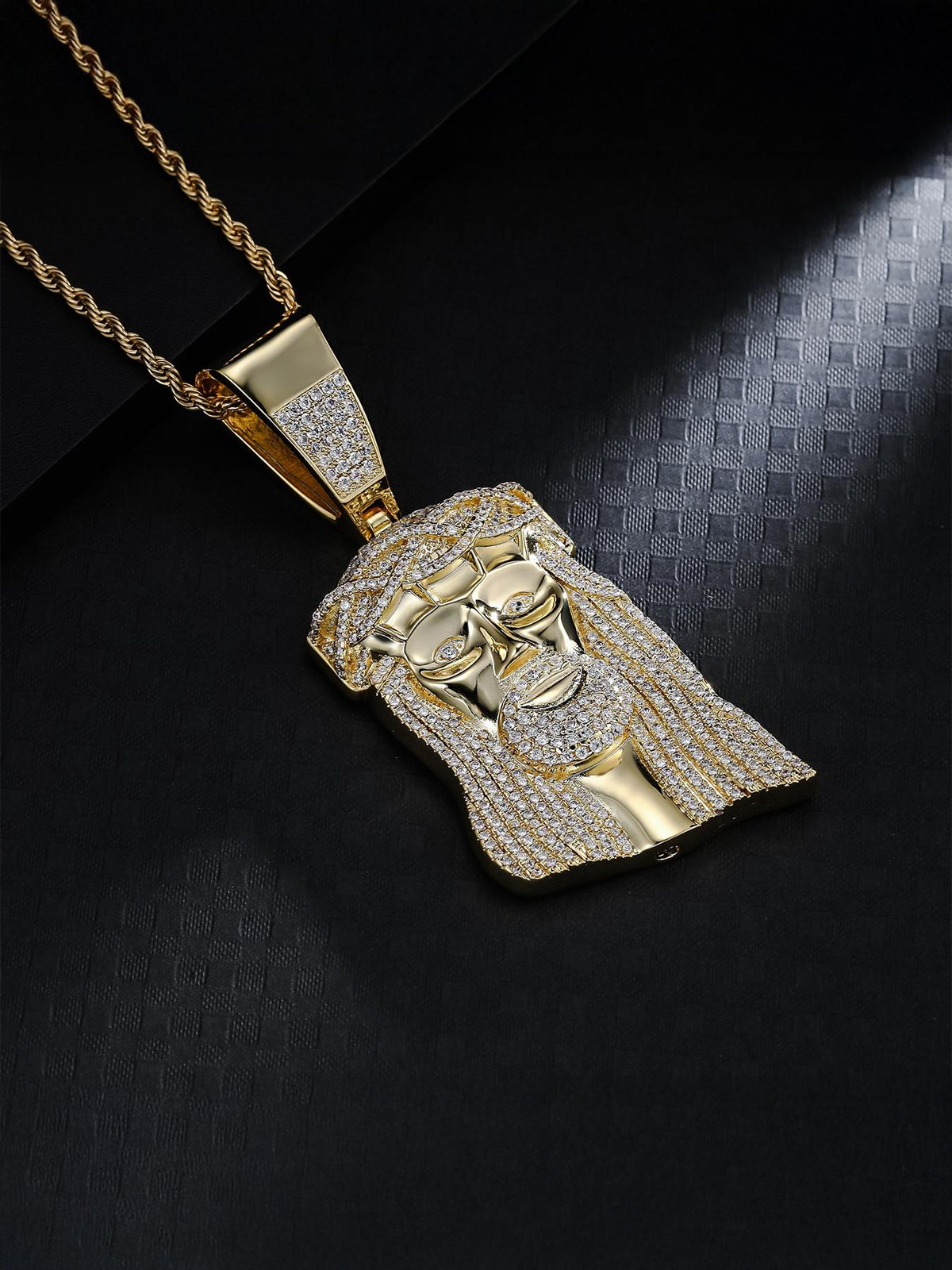 Jesus Head Pendant