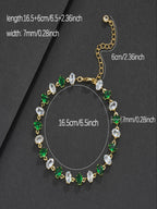 7mm Oval CZ Bracelet
