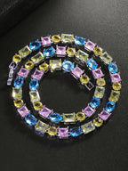 Y2K Color CZ Chain