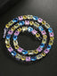 Y2K Color CZ Chain