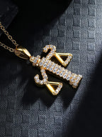 Scales of Justice Pendant