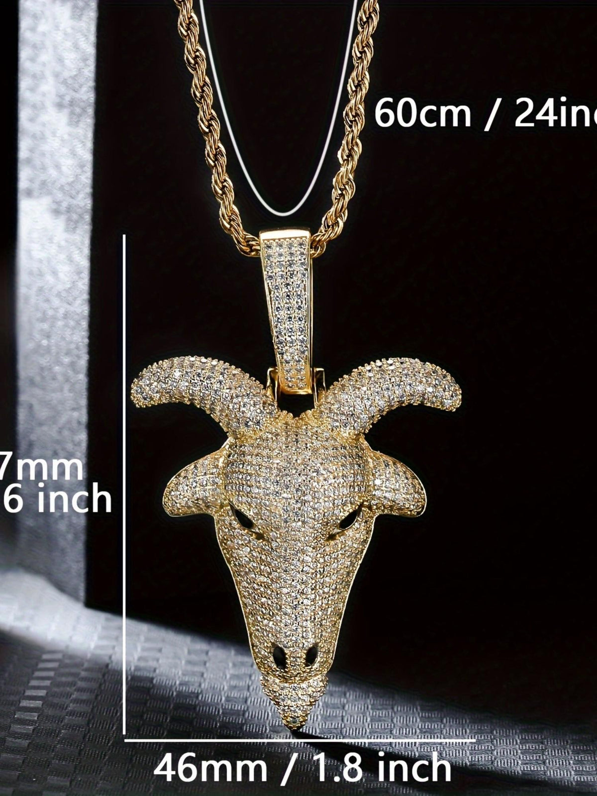 Goat Pendant