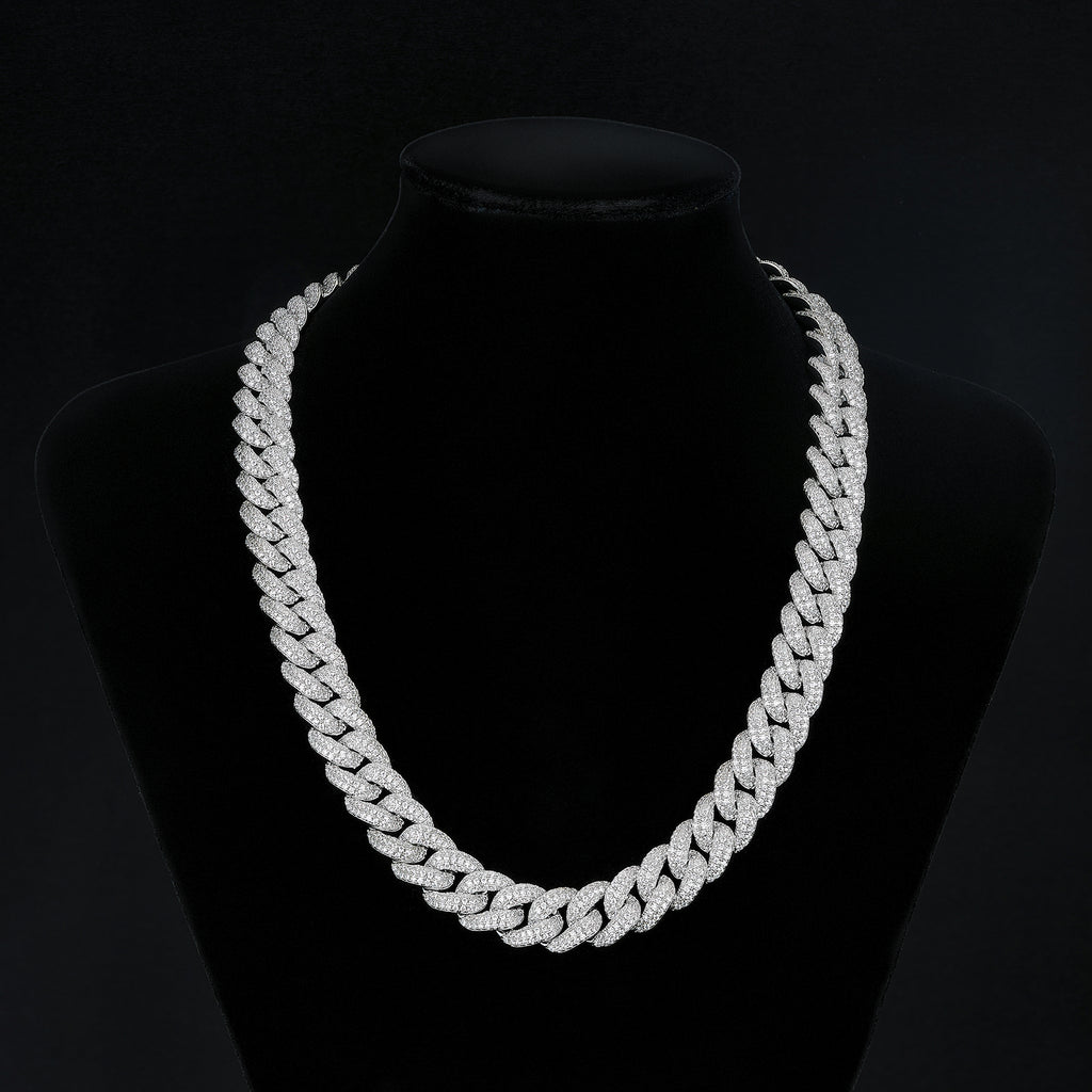 12mm Dense-Stone Iced Miami Cuban