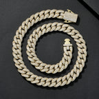 12mm Dense-Stone Iced Miami Cuban