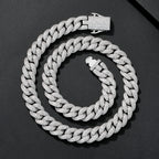 12mm Dense-Stone Iced Miami Cuban