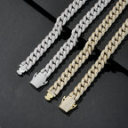 12mm Dense-Stone Iced Miami Cuban