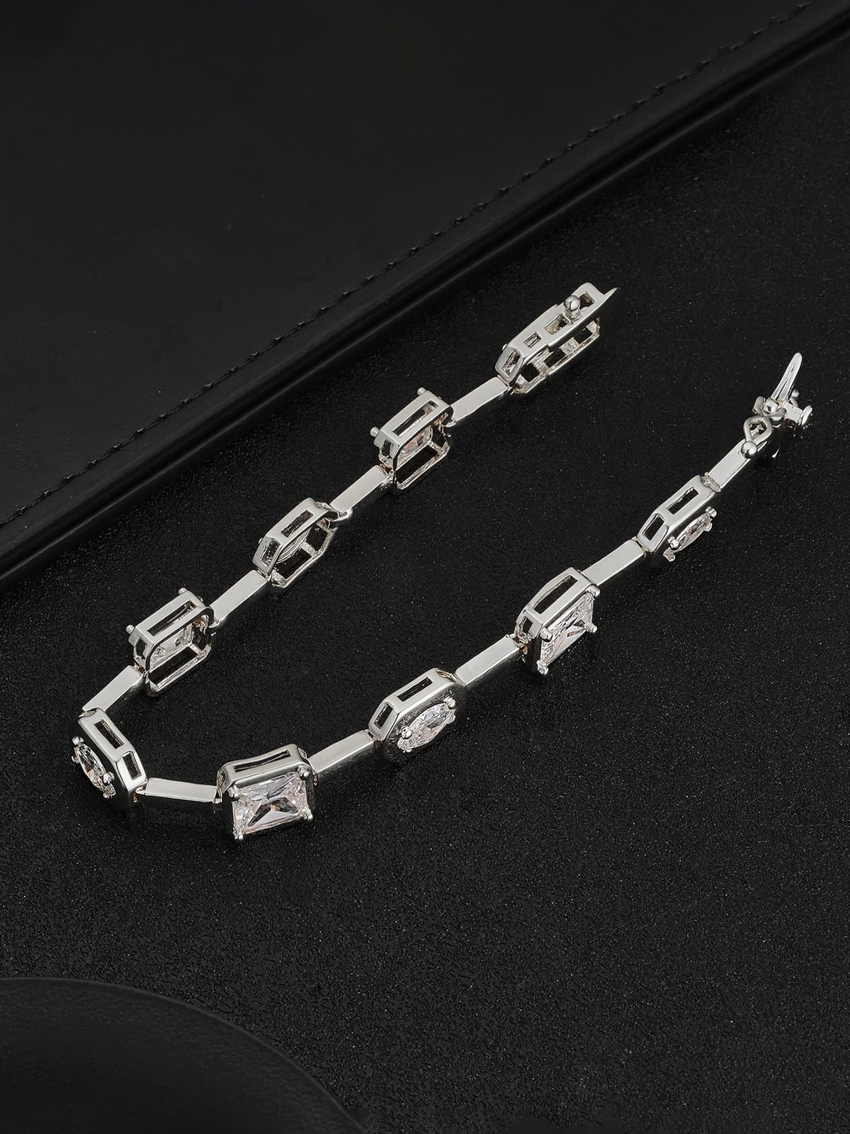 Flooded CZ Bracelet