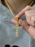 Amazing Grace Iced Cross