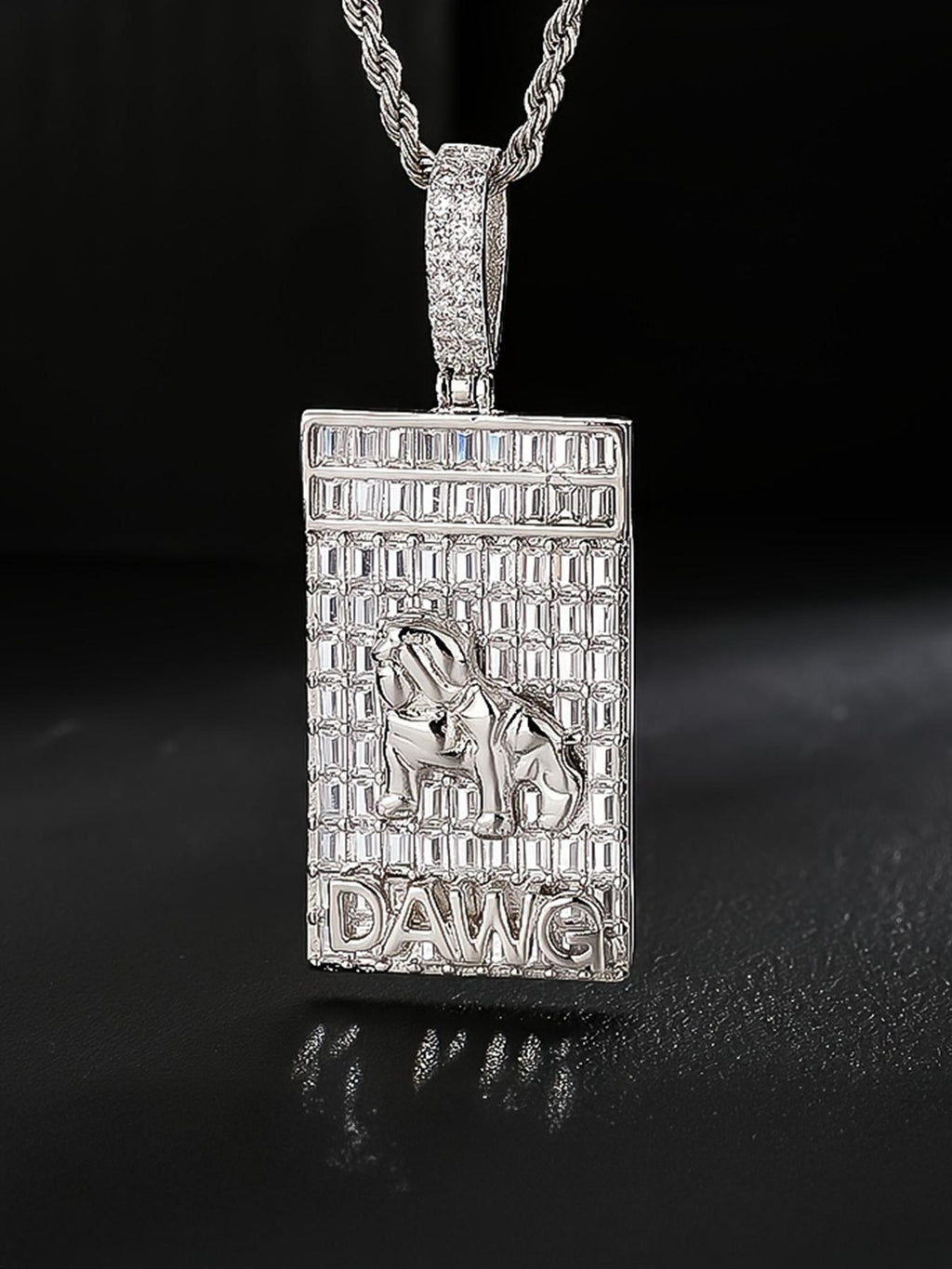 Bulldog  Pendant