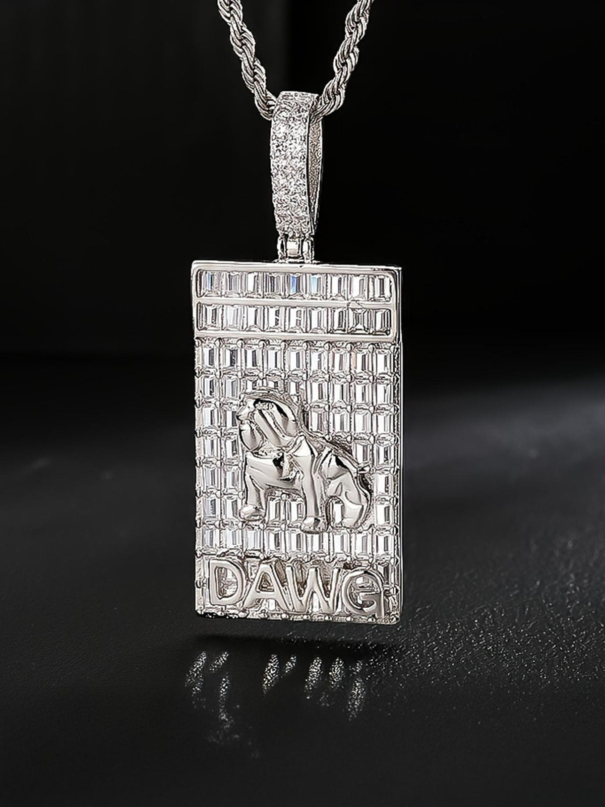 Bulldog  Pendant