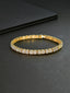 Square CZ Bracelet