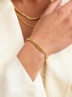 Unisex Cuban Link Bangle