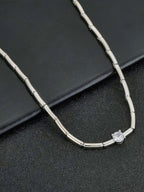 Oversize Diamond‑Cut Chain