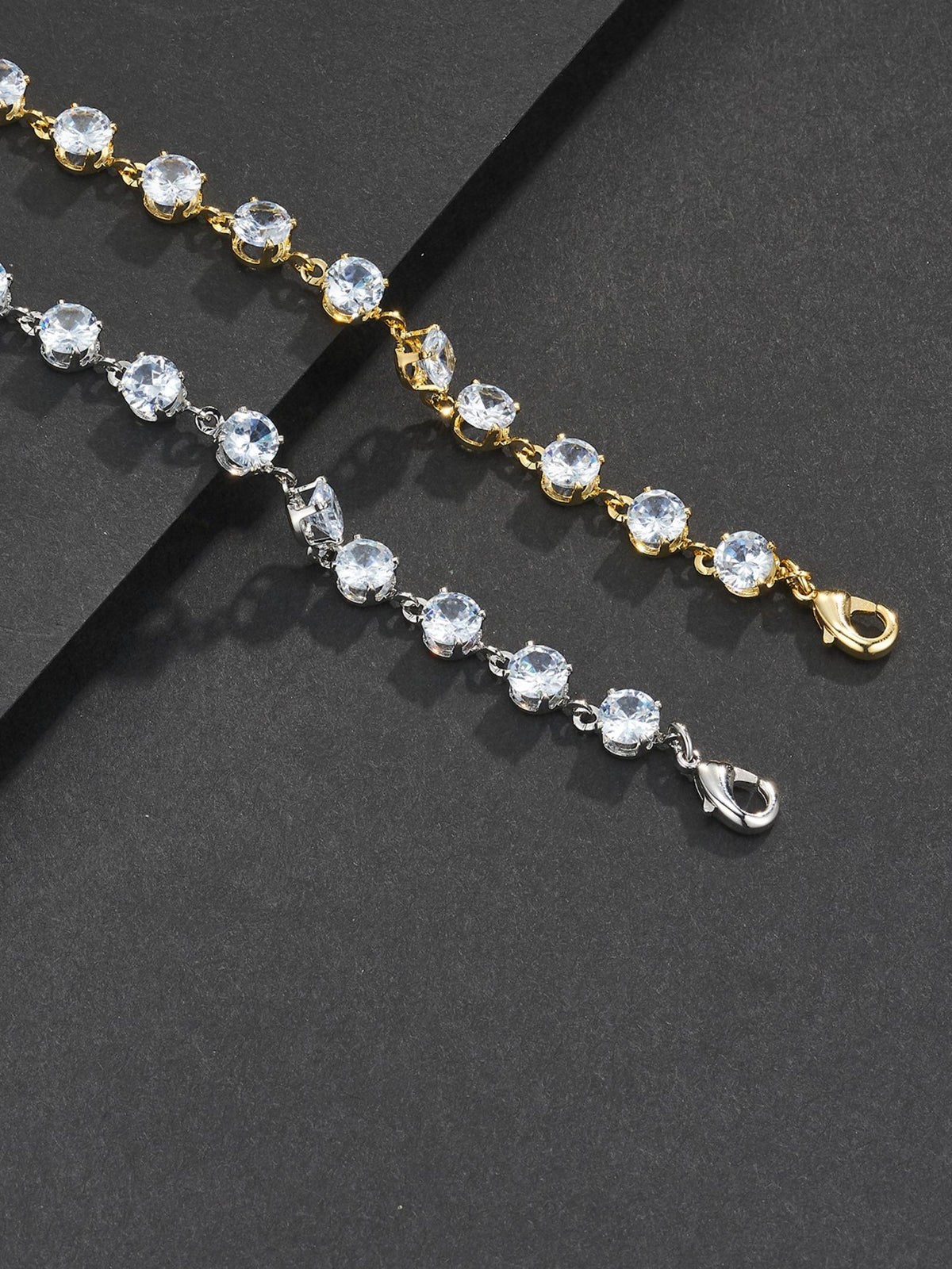 5MM Round Tennis Bracelet