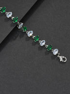 7mm Oval CZ Bracelet