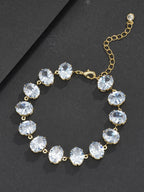 Mixed Shape CZ Bracelet